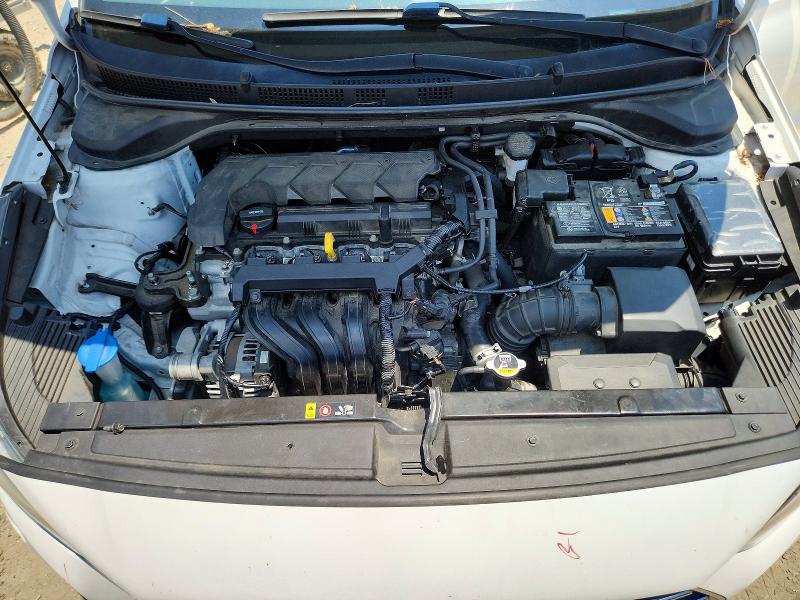 57540996 :رقم المزاد ، 3KPC24A64NE155246 vin ، 2022 Hyundai Accent مزاد بيع