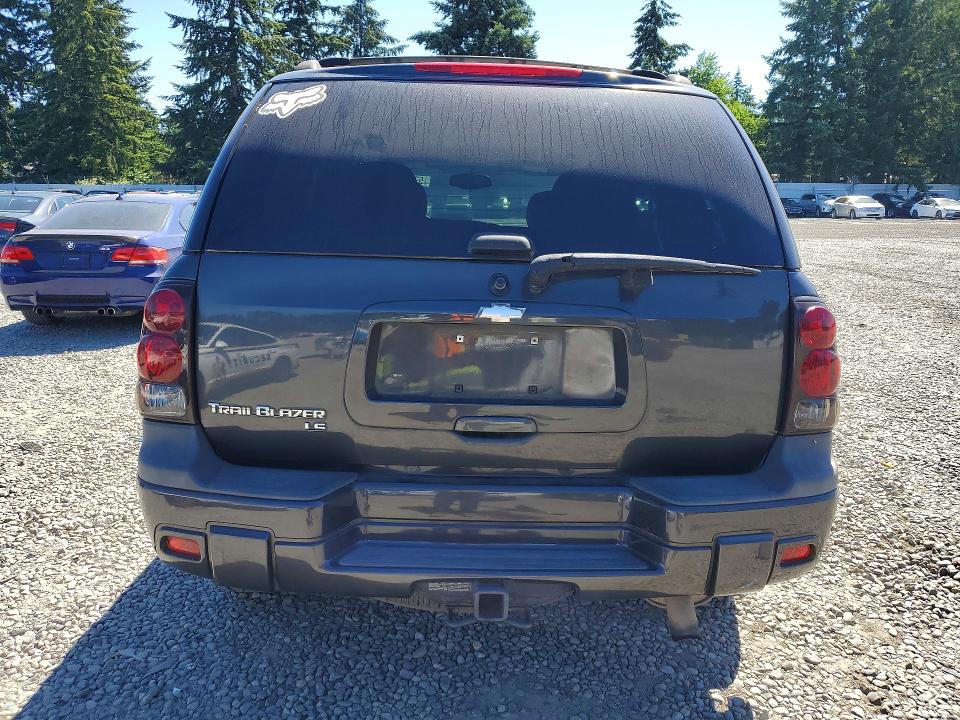 Продажа на аукционе авто 2007 Chevrolet Trailblazer, vin: 1GNDT13S572170596, номер лота: 57914696