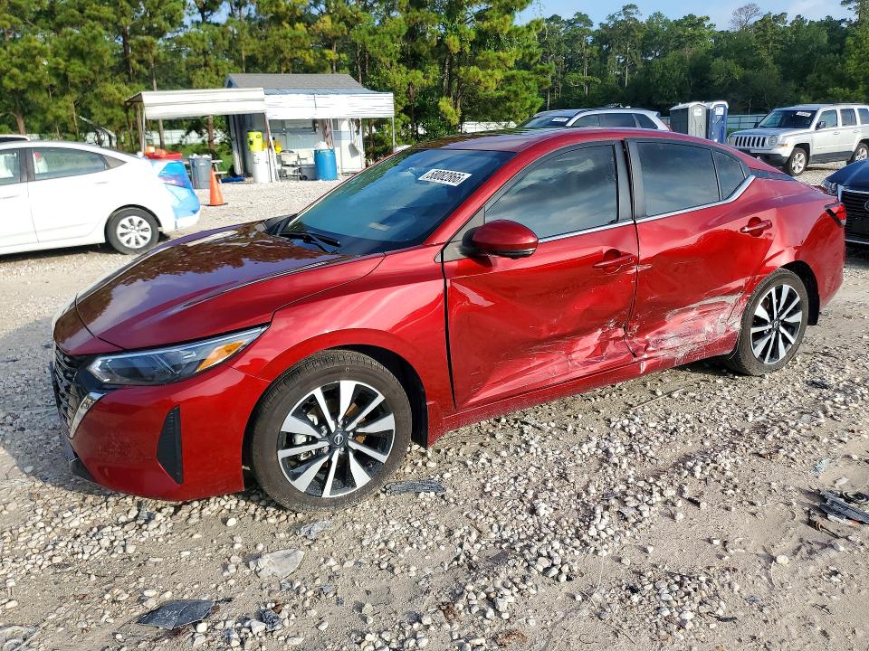 Продаж на аукціоні авто 2025 Nissan Sentra, vin: 3N1AB8CV6SY360325, номер лоту: 58082866