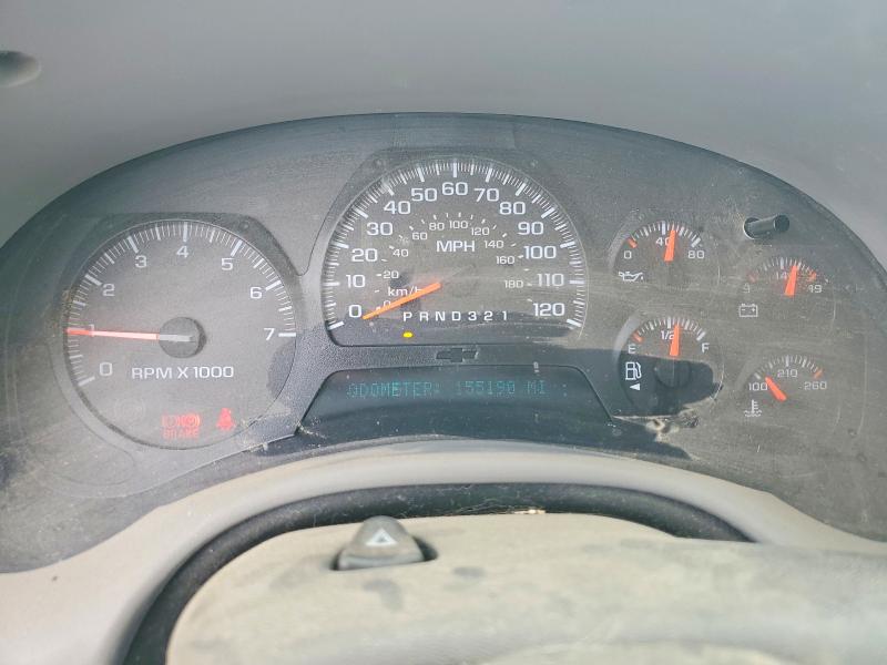 Продаж на аукціоні авто 2007 Chevrolet Trailblazer, vin: 1GNDT13S572268771, номер лоту: 58615196