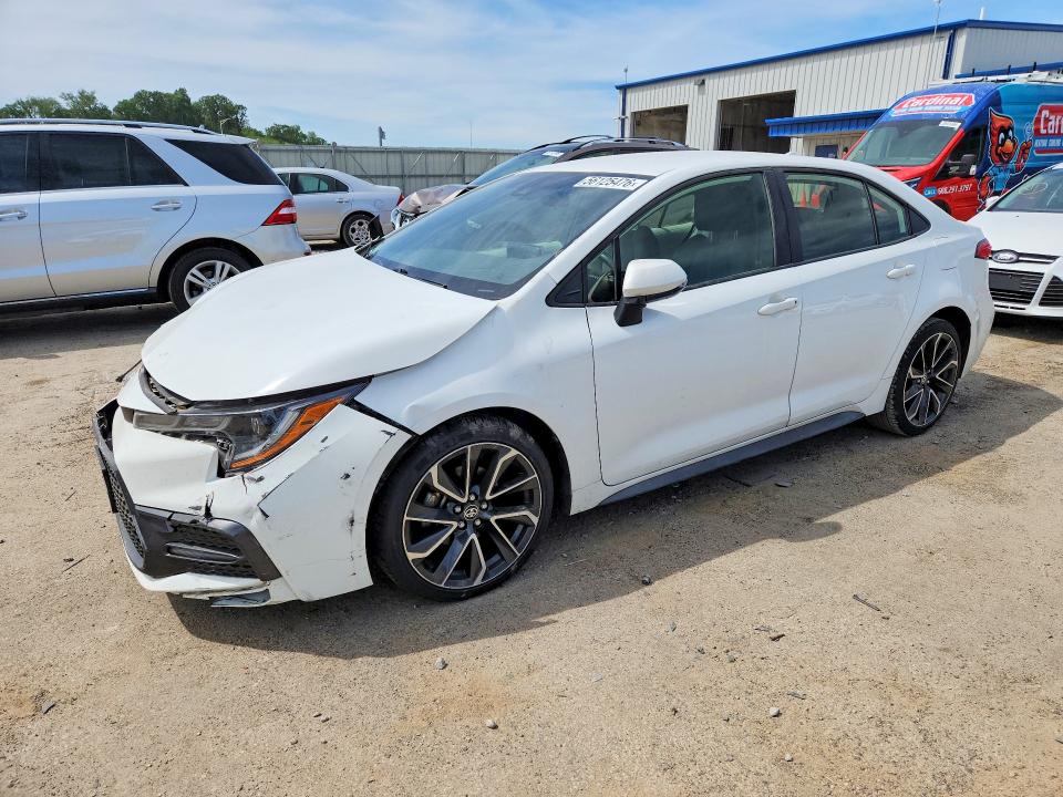 Aukcja sprzedaży 2020 Toyota Corolla, vin: JTDS4RCE3LJ013686, numer aukcji: 56125476