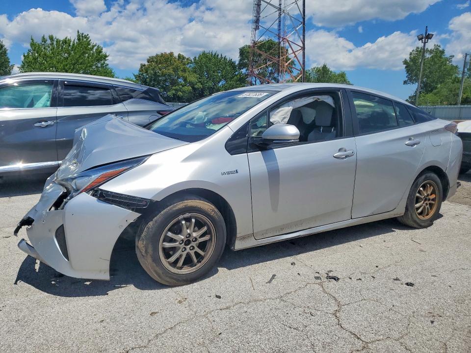 57827636 :رقم المزاد ، JTDKBRFU6H3046489 vin ، 2017 Toyota Prius مزاد بيع