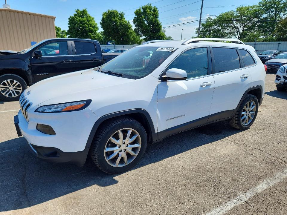 Aukcja sprzedaży 2018 Jeep Cherokee, vin: 1C4PJLDB5JD568098, numer aukcji: 56315466
