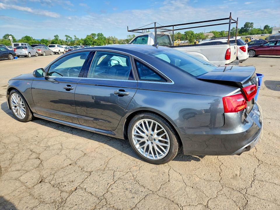 58351556 :رقم المزاد ، WAUHGAFC2FN005280 vin ، 2015 Audi A6 مزاد بيع