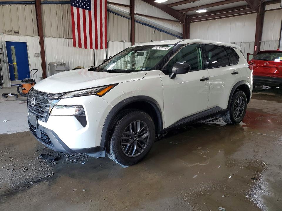 55831586 :رقم المزاد ، 5N1BT3AA2RC708055 vin ، 2024 Nissan Rogue مزاد بيع