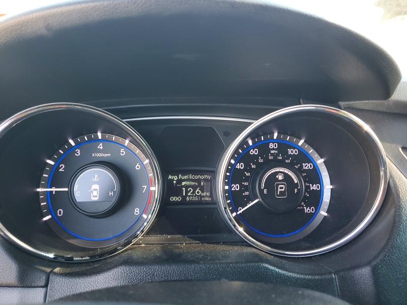 56150676 :رقم المزاد ، 5NPEB4AC7EH813023 vin ، 2014 Hyundai Sonata مزاد بيع