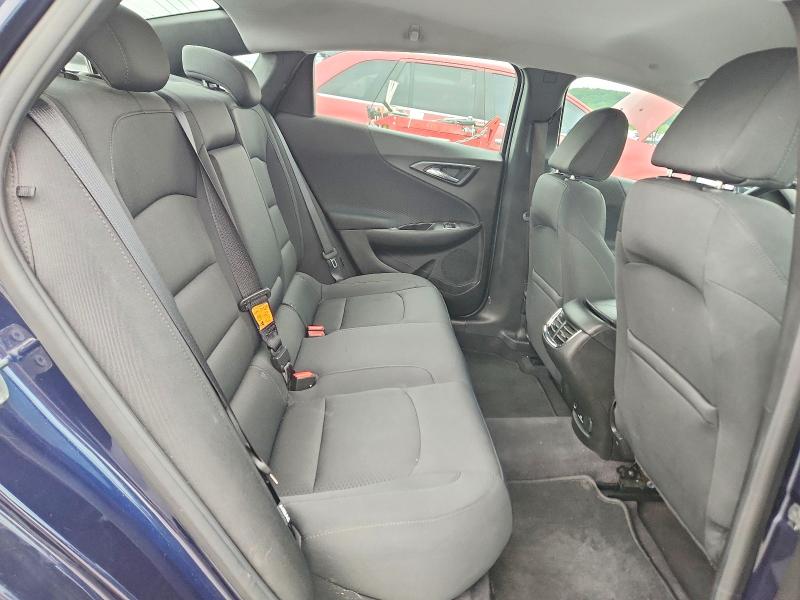 58522036 :رقم المزاد ، 1G1ZE5ST7HF124071 vin ، 2017 Chevrolet Malibu مزاد بيع