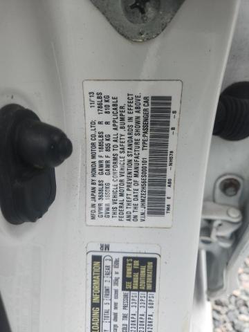 55900386 :رقم المزاد ، JHMZE2H56ES000101 vin ، 2014 Honda Insight مزاد بيع