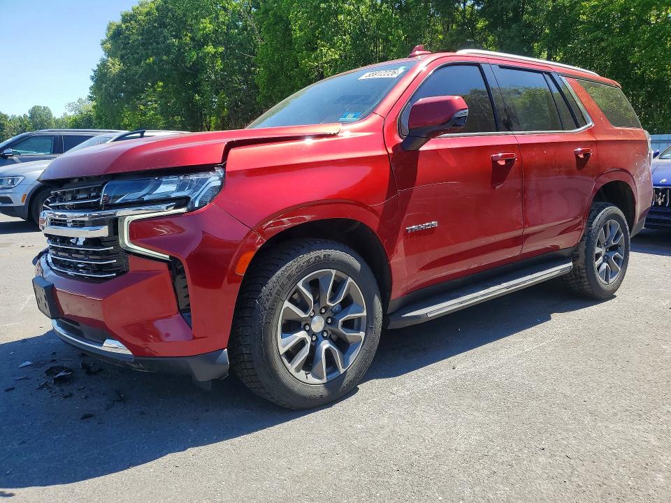 Продажа на аукционе авто 2021 Chevrolet Tahoe, vin: 1GNSKNKD1MR184082, номер лота: 55912226
