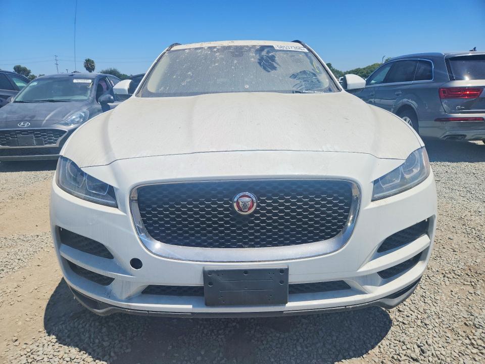 2018 Jaguar F-pace მანქანა იყიდება აუქციონზე, vin: SADCJ2EV0JA269013, აუქციონის ნომერი: 58537306