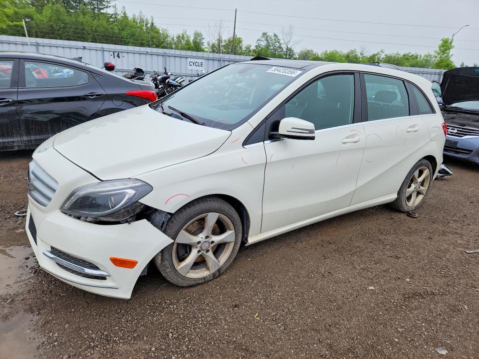 Продажа на аукционе авто 2014 Mercedes-benz B250, vin: WDDMH4EB6EJ183083, номер лота: 56420356