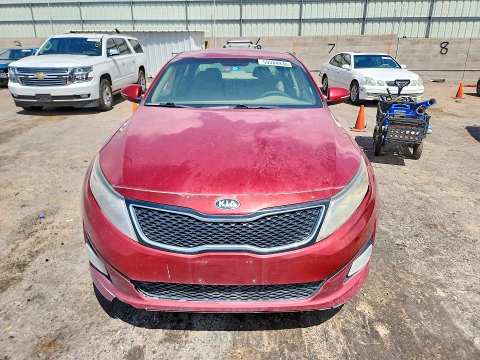 59384936 :رقم المزاد ، 5XXGM4A74EG350162 vin ، 2014 Kia Optima مزاد بيع