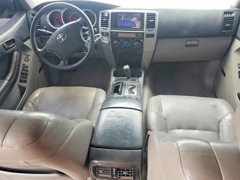 2005 Toyota 4runner მანქანა იყიდება აუქციონზე, vin: JTEBU17R258049275, აუქციონის ნომერი: 58822326