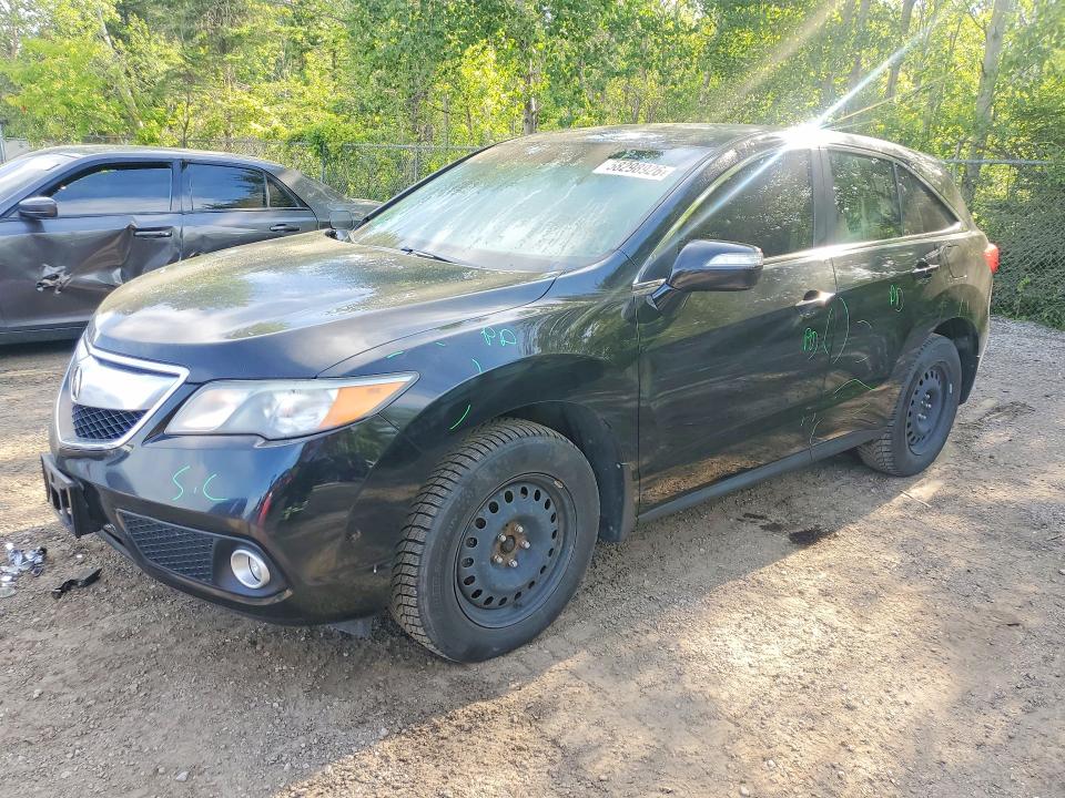 58298926 :رقم المزاد ، 5J8TB4H51DL801492 vin ، 2013 Acura Rdx مزاد بيع