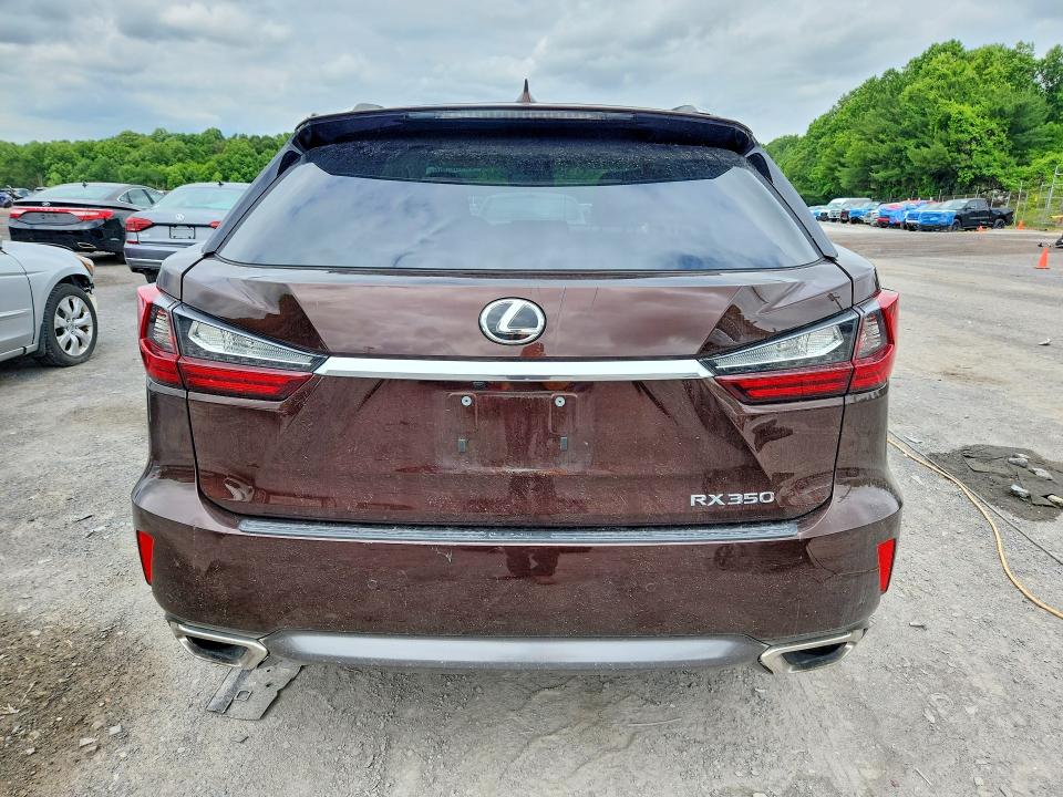 Aukcja sprzedaży 2017 Lexus Rx 350, vin: 2T2BZMCA1HC127623, numer aukcji: 55452566