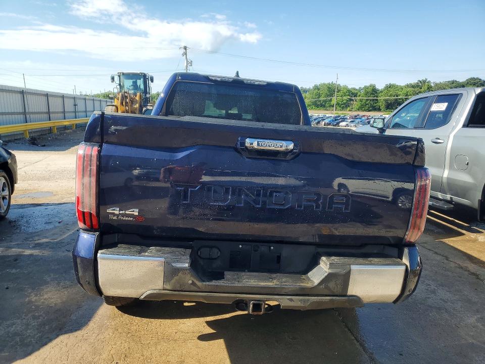 Продажа на аукционе авто 2022 Toyota Tundra, vin: 5TFJA5EC7NX009584, номер лота: 57162036