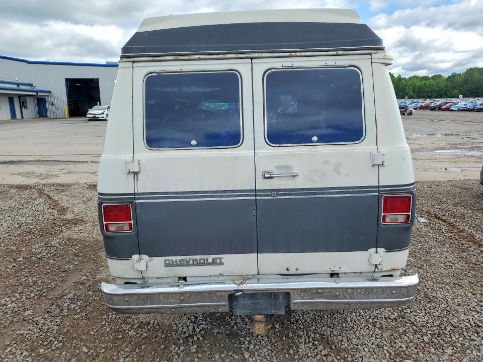 1984 Chevrolet G20 მანქანა იყიდება აუქციონზე, vin: 1GBEG25H8E7118831, აუქციონის ნომერი: 55994316
