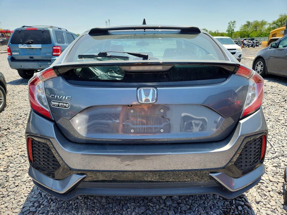54899816 :رقم المزاد ، SHHFK7H51HU214987 vin ، 2017 Honda Civic مزاد بيع