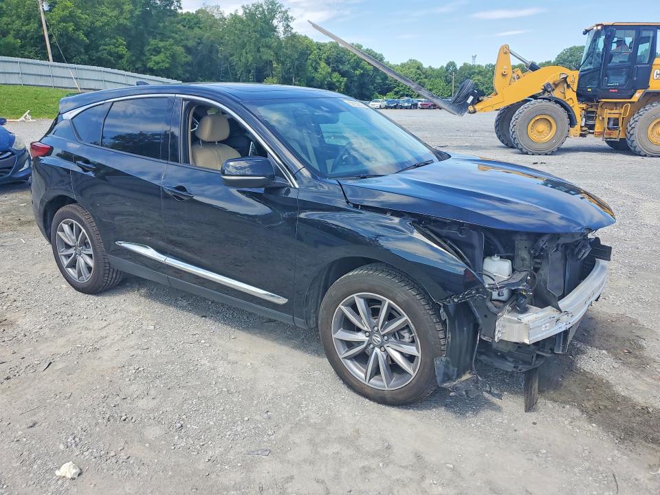 Продажа на аукционе авто 2019 Acura Rdx, vin: 5J8TC1H51KL017435, номер лота: 52920616