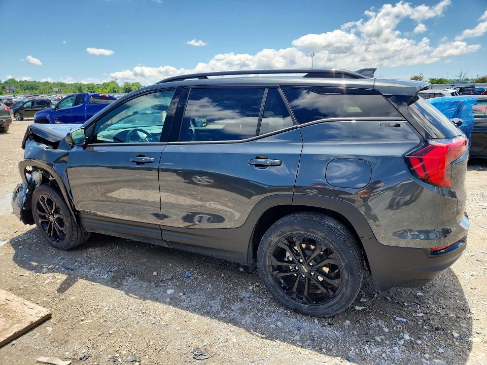 Aukcja sprzedaży 2019 Gmc Terrain, vin: 3GKALMEV4KL325591, numer aukcji: 55412546