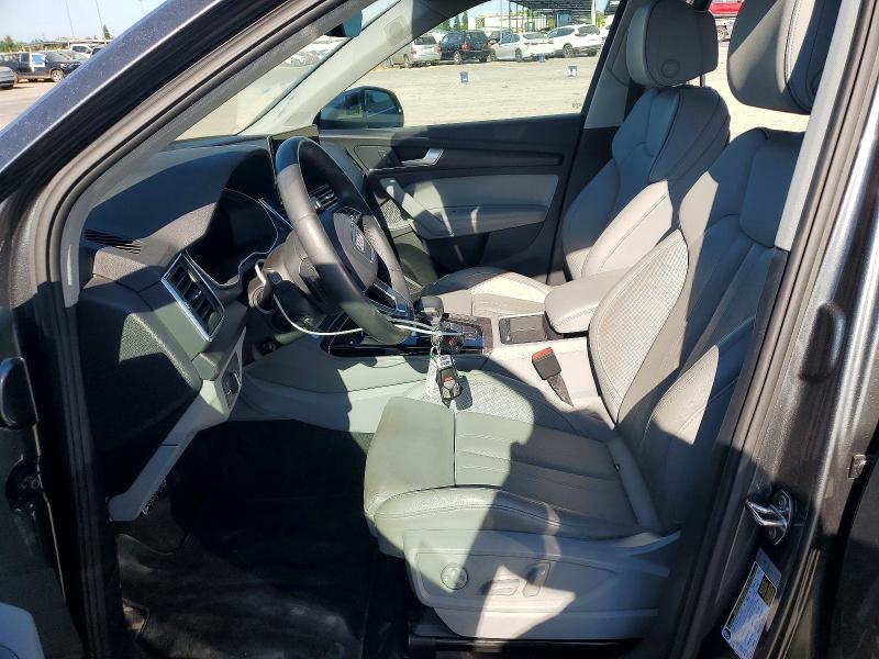 2022 Audi Q5 მანქანა იყიდება აუქციონზე, vin: WA1EAAFY2N2043573, აუქციონის ნომერი: 58280606