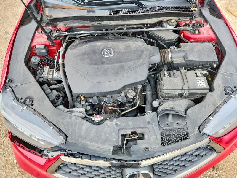56371096 :رقم المزاد ، 19UUB2F68JA001025 vin ، 2018 Acura Tlx مزاد بيع
