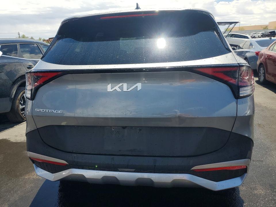 2023 Kia Sportage მანქანა იყიდება აუქციონზე, vin: KNDPU3AF5P7118831, აუქციონის ნომერი: 58153896