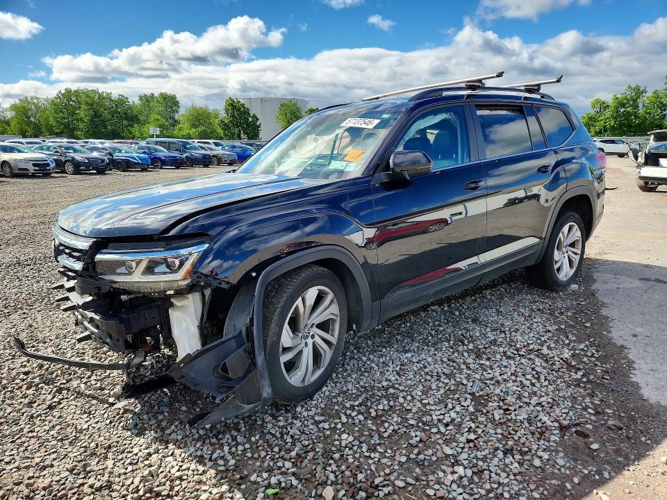 Продажа на аукционе авто 2021 Volkswagen Atlas, vin: 1V2KR2CA3MC502647, номер лота: 57137546