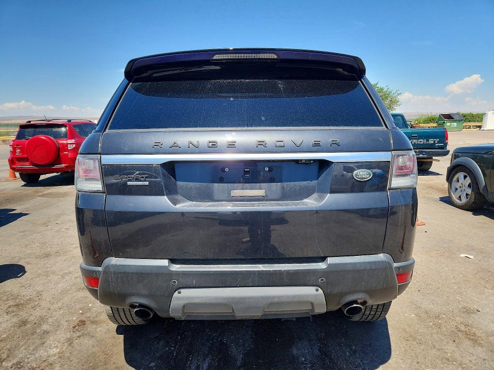 Продажа на аукционе авто 2016 Land Rover Range Rover Sport, vin: SALWG2VF8GA554947, номер лота: 57162016