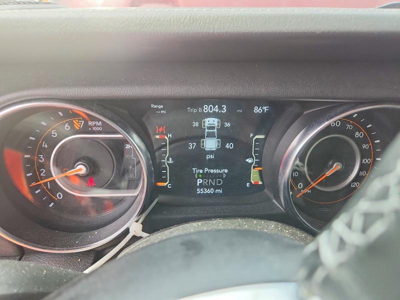 Aukcja sprzedaży 2022 Jeep Gladiator, vin: 1C6HJTFG5NL123294, numer aukcji: 58724816