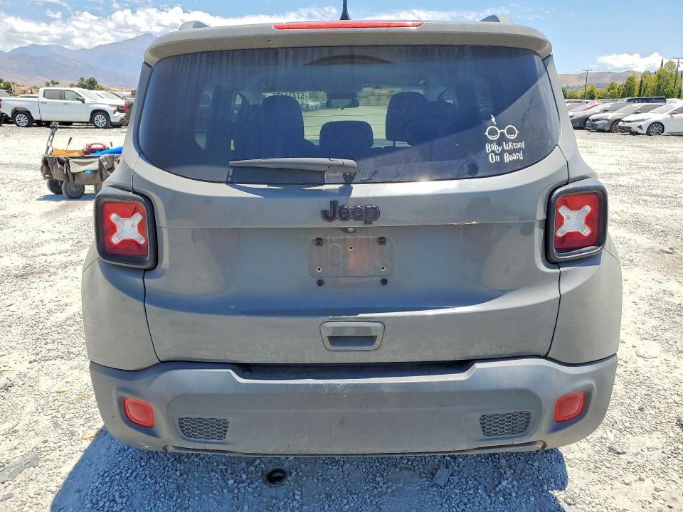 57431476 :رقم المزاد ، ZACNJABBXLPL04892 vin ، 2020 Jeep Renegade مزاد بيع
