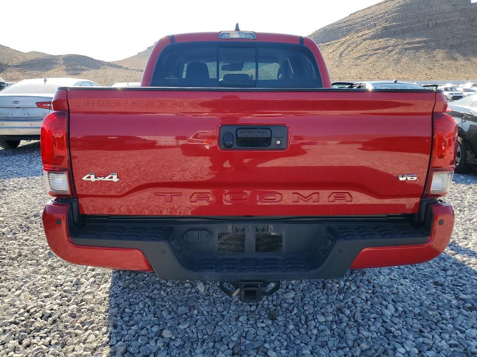2023 Toyota Tacoma მანქანა იყიდება აუქციონზე, vin: 3TMCZ5AN3PM562363, აუქციონის ნომერი: 57439096