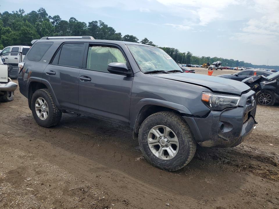 2023 Toyota 4runner მანქანა იყიდება აუქციონზე, vin: JTEMU5JRXP6158400, აუქციონის ნომერი: 58080766