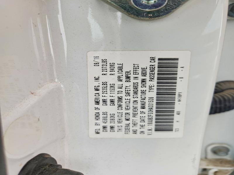 2017 Acura Tlx მანქანა იყიდება აუქციონზე, vin: 19UUB2F50HA001506, აუქციონის ნომერი: 57864766