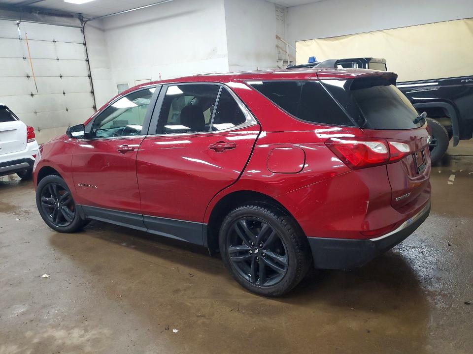 57852216 :رقم المزاد ، 2GNAXKEV6M6153468 vin ، 2021 Chevrolet Equinox مزاد بيع