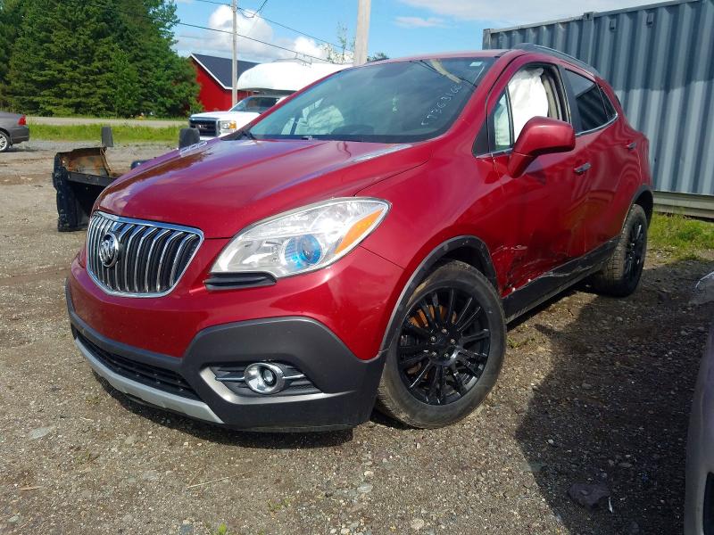 57363166 :رقم المزاد ، KL4CJASB7DB086376 vin ، 2013 Buick Encore مزاد بيع