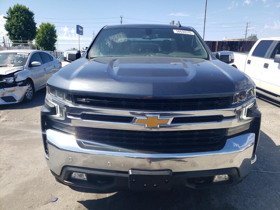 58630576 :رقم المزاد ، 1GCPYDEK6MZ194169 vin ، 2021 Chevrolet Silverado مزاد بيع
