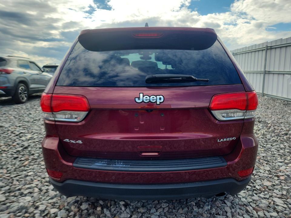 2017 Jeep Grand Cherokee მანქანა იყიდება აუქციონზე, vin: 1C4RJFAG5HC893389, აუქციონის ნომერი: 57535946