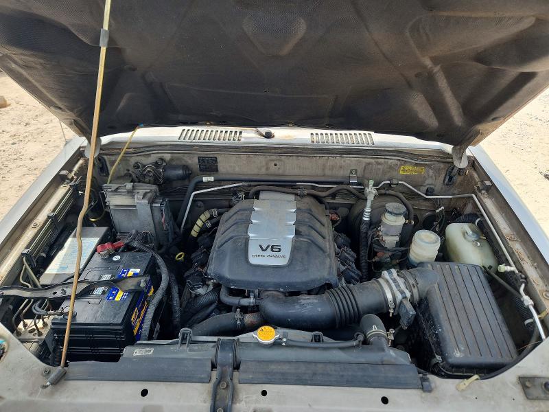 56987106 :رقم المزاد ، JACDS58X4Y7J10416 vin ، 2000 Isuzu Trooper مزاد بيع