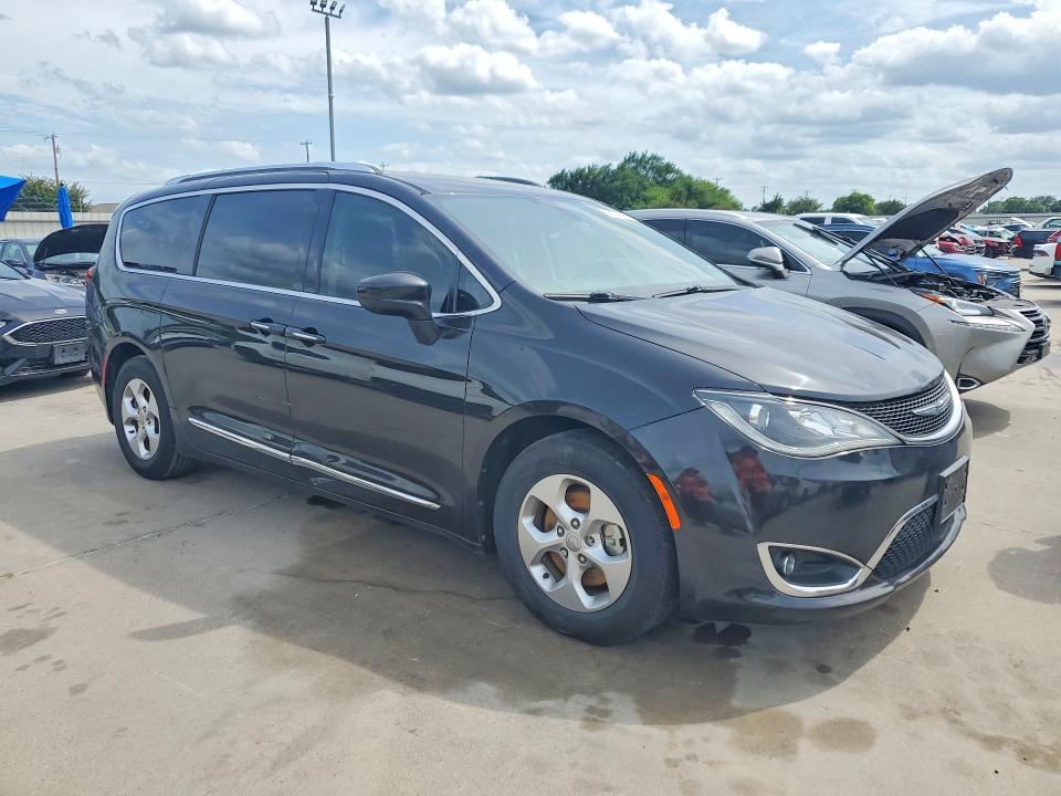 2017 Chrysler Pacifica მანქანა იყიდება აუქციონზე, vin: 2C4RC1EG9HR837602, აუქციონის ნომერი: 58120056