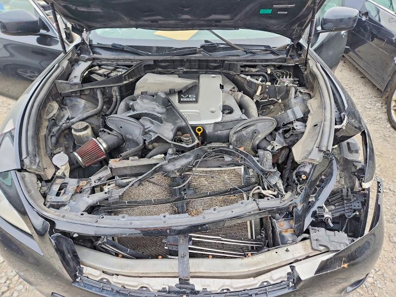 2013 Infiniti M37 მანქანა იყიდება აუქციონზე, vin: JN1BY1AR7DM601587, აუქციონის ნომერი: 56405996
