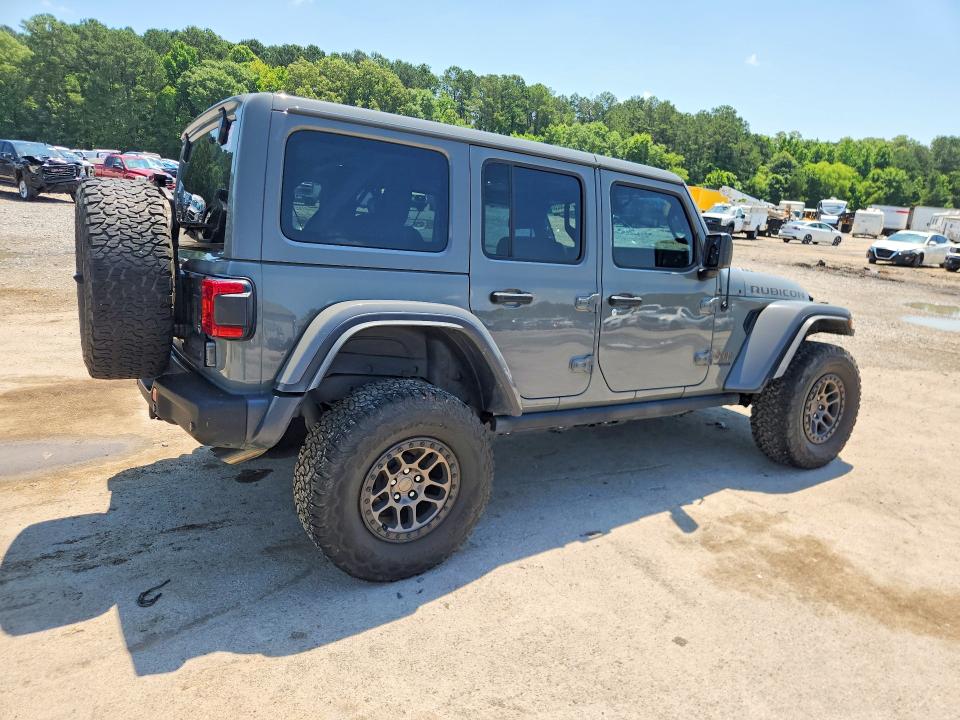 50502006 :رقم المزاد ، 1C4JJXSJXNW106542 vin ، 2022 Jeep Wrangler Unlimited مزاد بيع