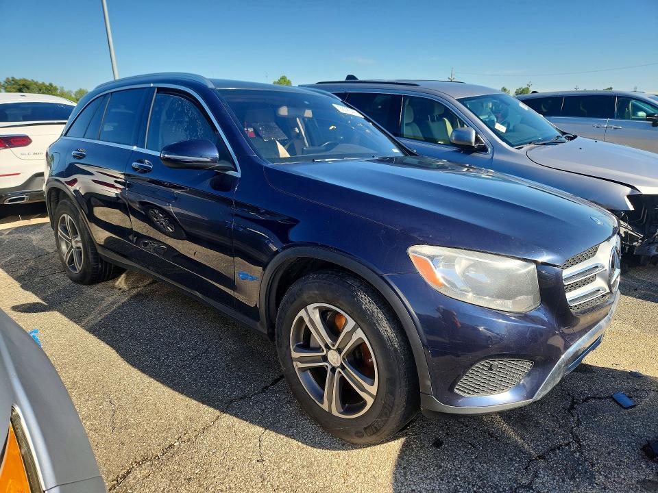 Aukcja sprzedaży 2017 Mercedes-benz Glc, vin: WDC0G4KB6HF148559, numer aukcji: 58380426