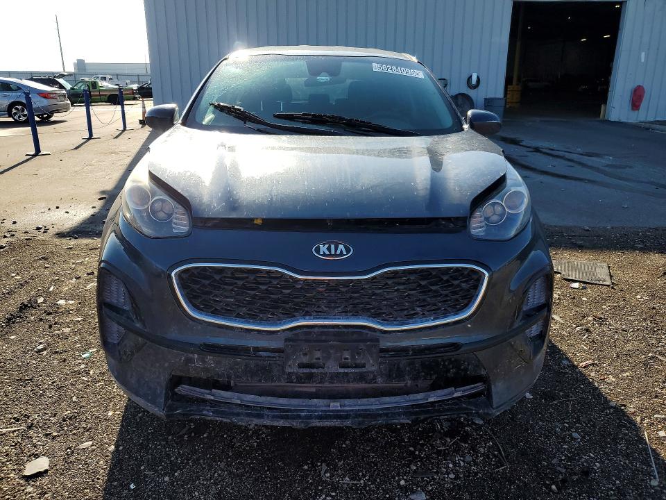 56284096 :رقم المزاد ، KNDPM3AC4N7985205 vin ، 2022 Kia Sportage مزاد بيع