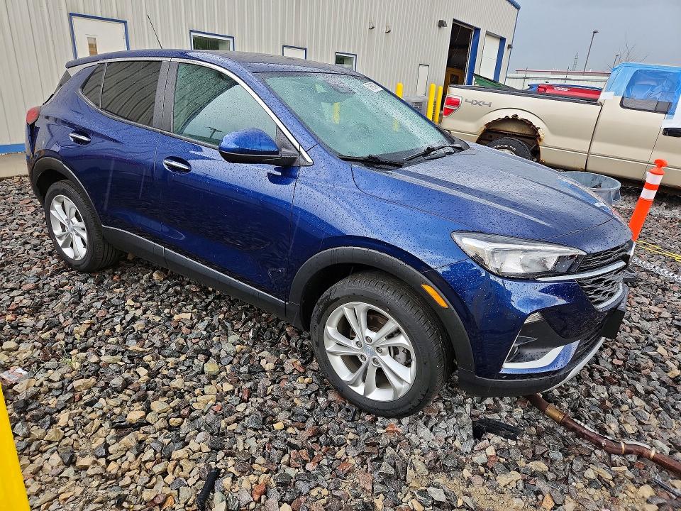 2023 Buick Encore Gx მანქანა იყიდება აუქციონზე, vin: KL4MMCSL7PB067654, აუქციონის ნომერი: 57660796