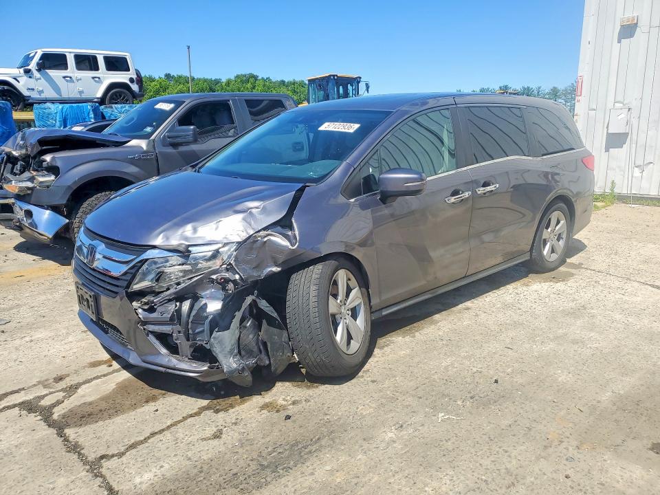 57122936 :رقم المزاد ، 5FNRL6H73LB072948 vin ، 2020 Honda Odyssey مزاد بيع