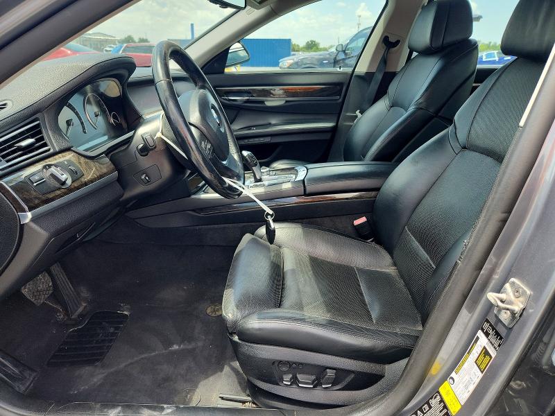 Aukcja sprzedaży 2012 Bmw 750, vin: WBAKC8C55CC437756, numer aukcji: 58547066