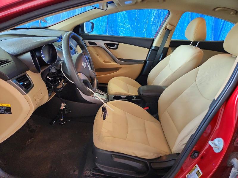57419426 :رقم المزاد ، 5NPDH4AE9DH194855 vin ، 2013 Hyundai Elantra مزاد بيع