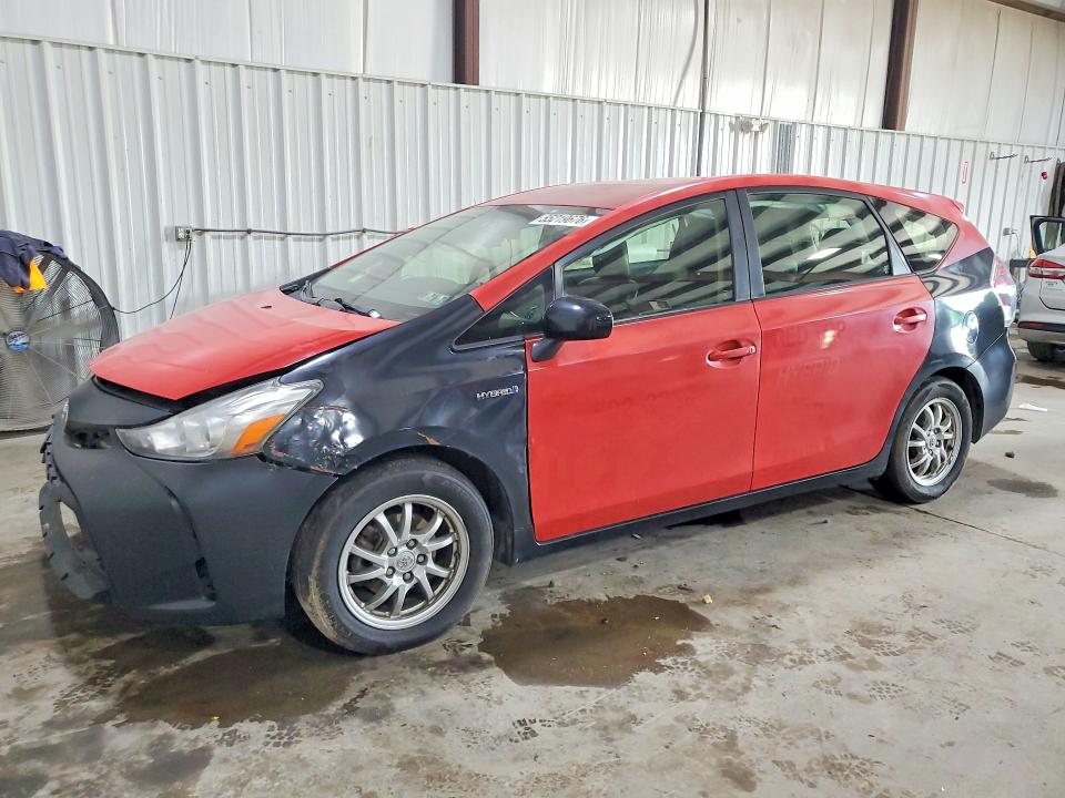 Продажа на аукционе авто 2015 Toyota Prius V, vin: JTDZN3EU4FJ016713, номер лота: 55219676