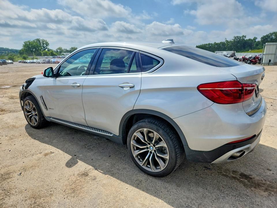 Продажа на аукционе авто 2016 Bmw X6, vin: 5UXKU2C56G0N78189, номер лота: 58938776